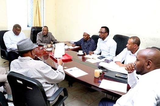 Gudida Dhaqaalaha iyo Maareeyahay W biyaha 1